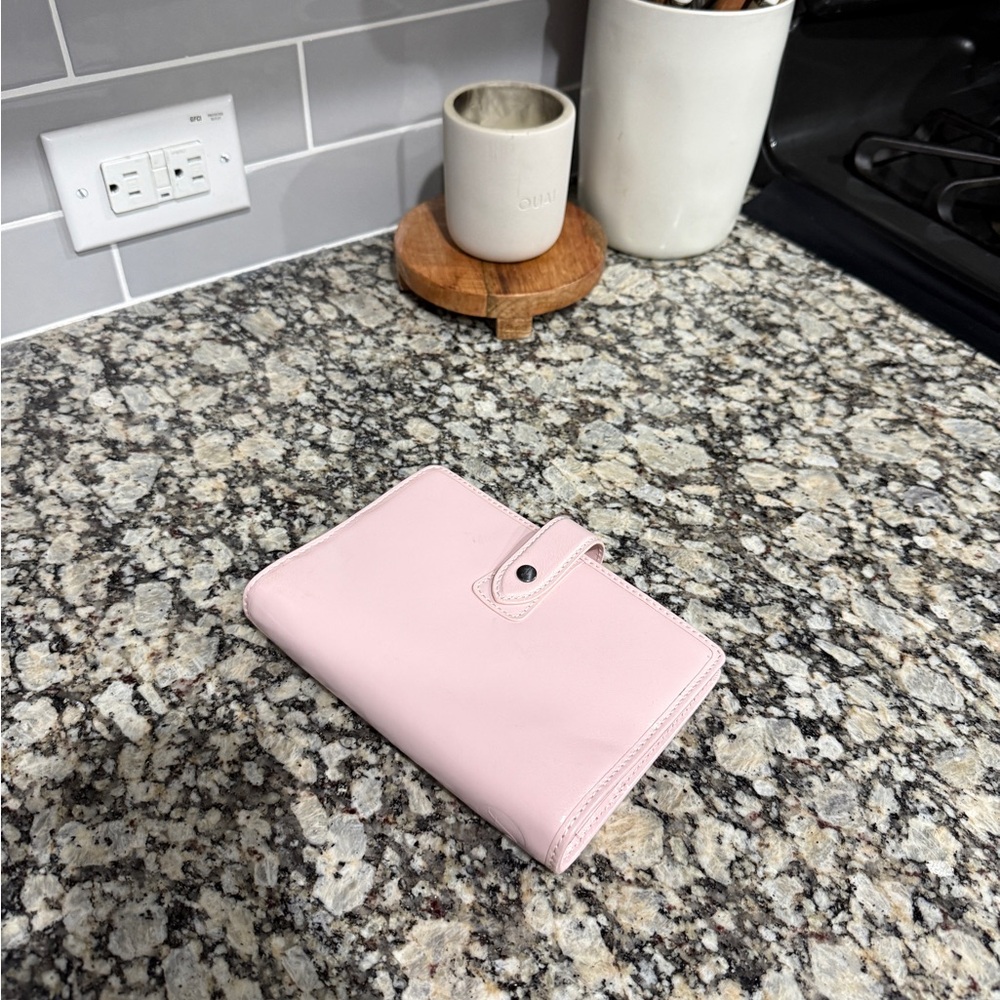 Pink Filofax Personal Malden